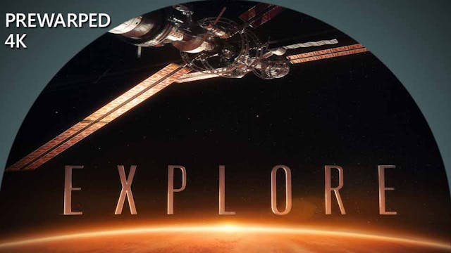 XPL show - prewarped 4k