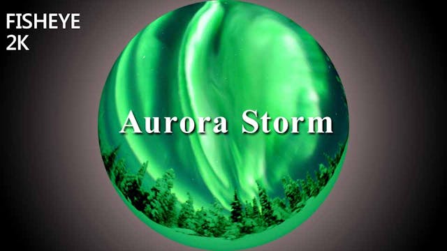 AUR show - fisheye 2k