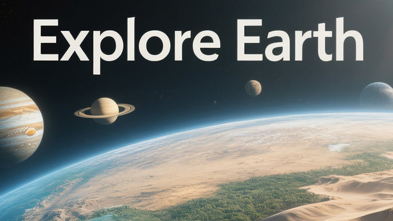 Explore Earth [1080F]