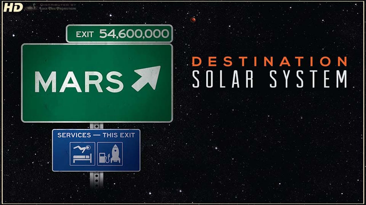 Destination Solar System - HD