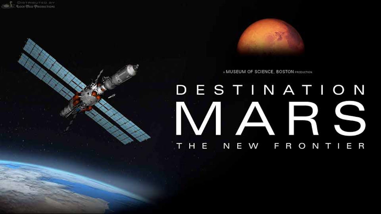 Destination Mars: The New Frontier