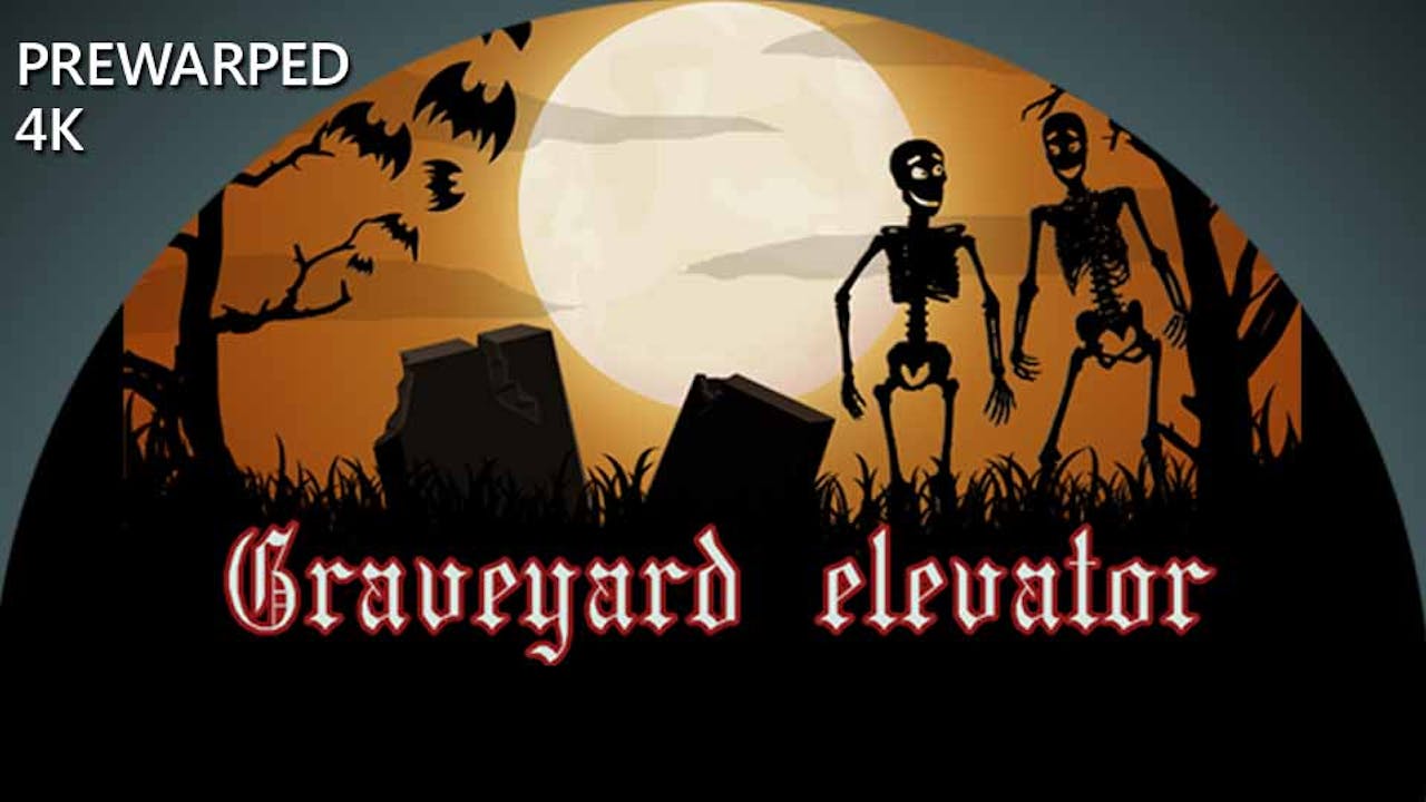 Graveyard elevator - 4k