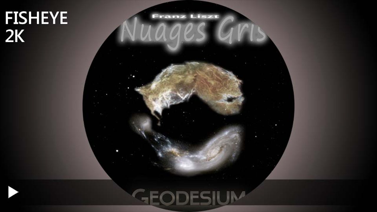 Geodesium Nuages Gris - 2k - week