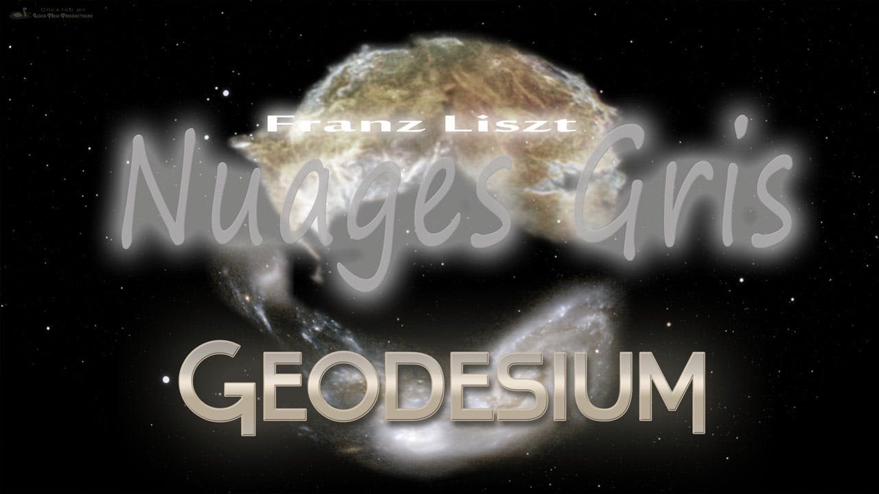 Geodesium Nuages Gris