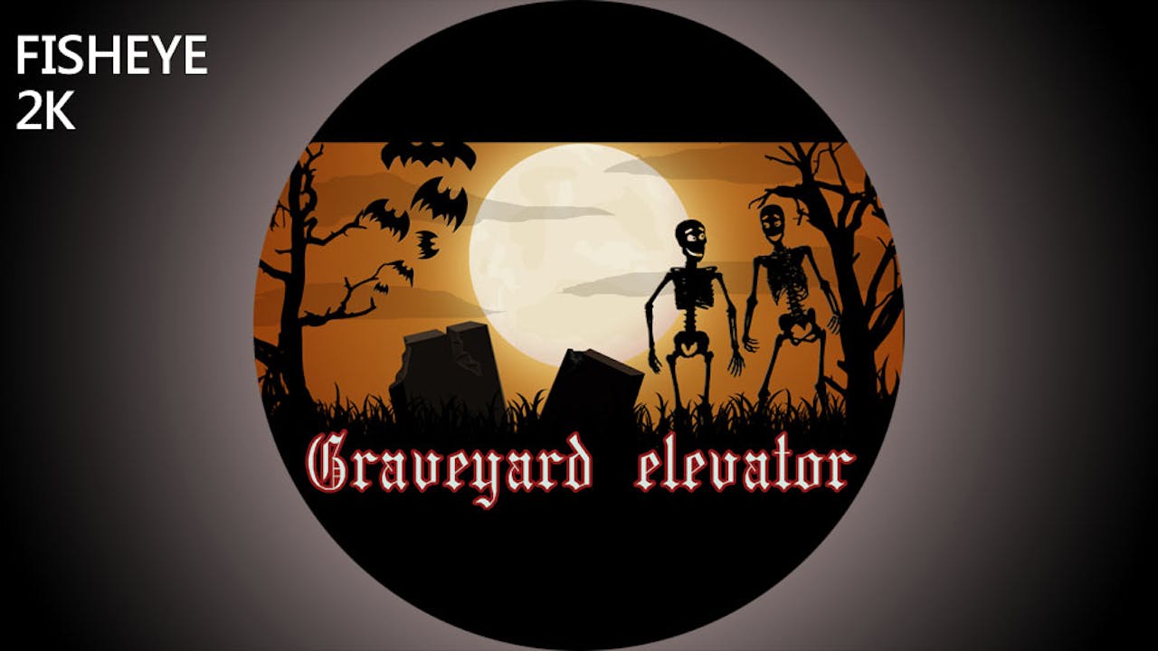 Graveyard elevator - fisheye 2k