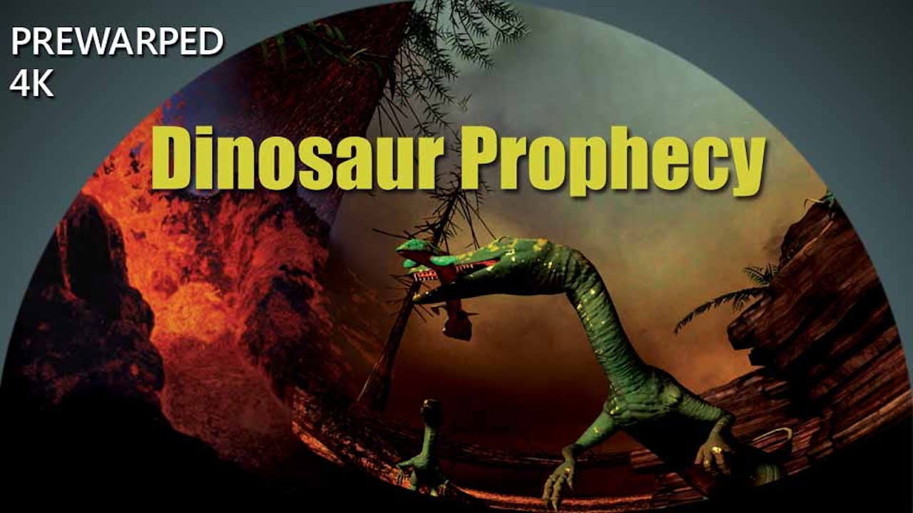 Dinosaur Prophecy - 4k