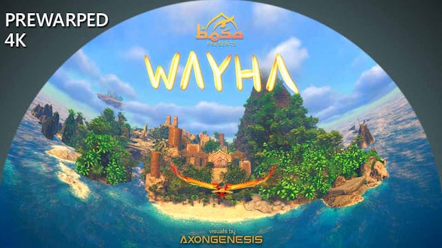 WYH show - prewarped 4k