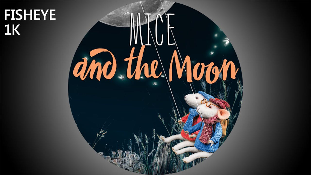 Mice and the Moon - fisheye