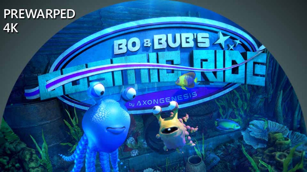 Bo & Bub's Cosmic Ride - 4k