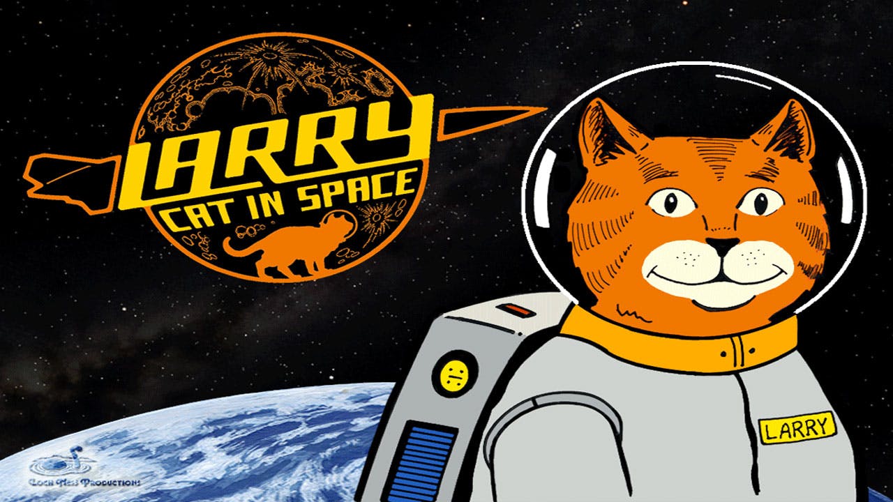 Larry Cat In Space [3840W]