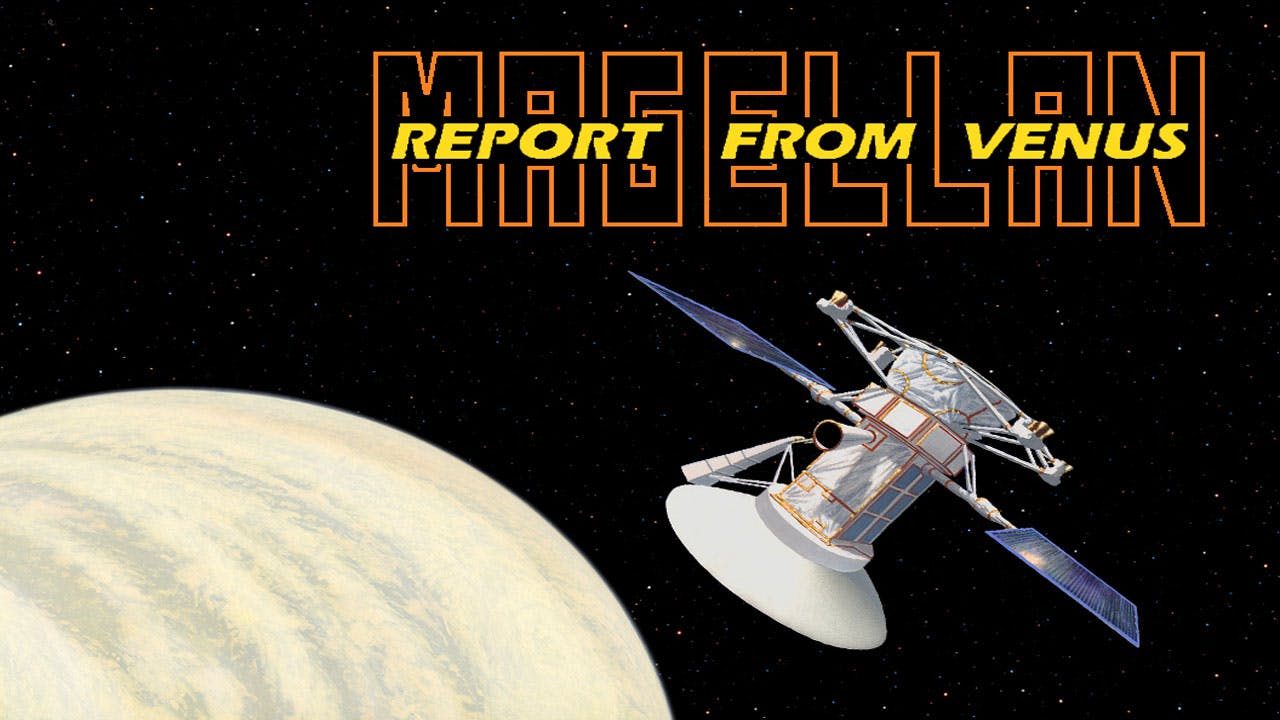 Magellan Report From Venus [1080F]