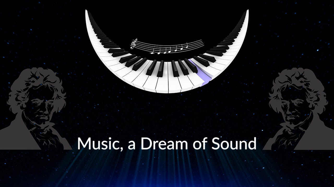 Music A Dream Of Sound [3840W]