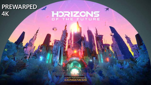 HOF show - prewarped 4k