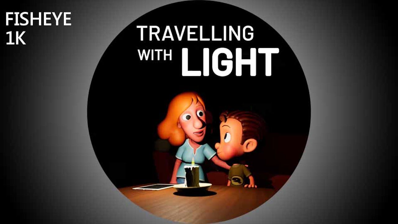 Travelling With Light - fisheye