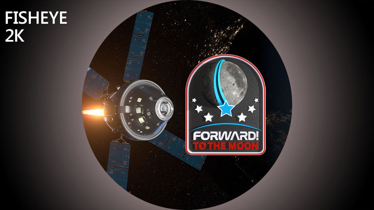 Forward To The Moon - 2k