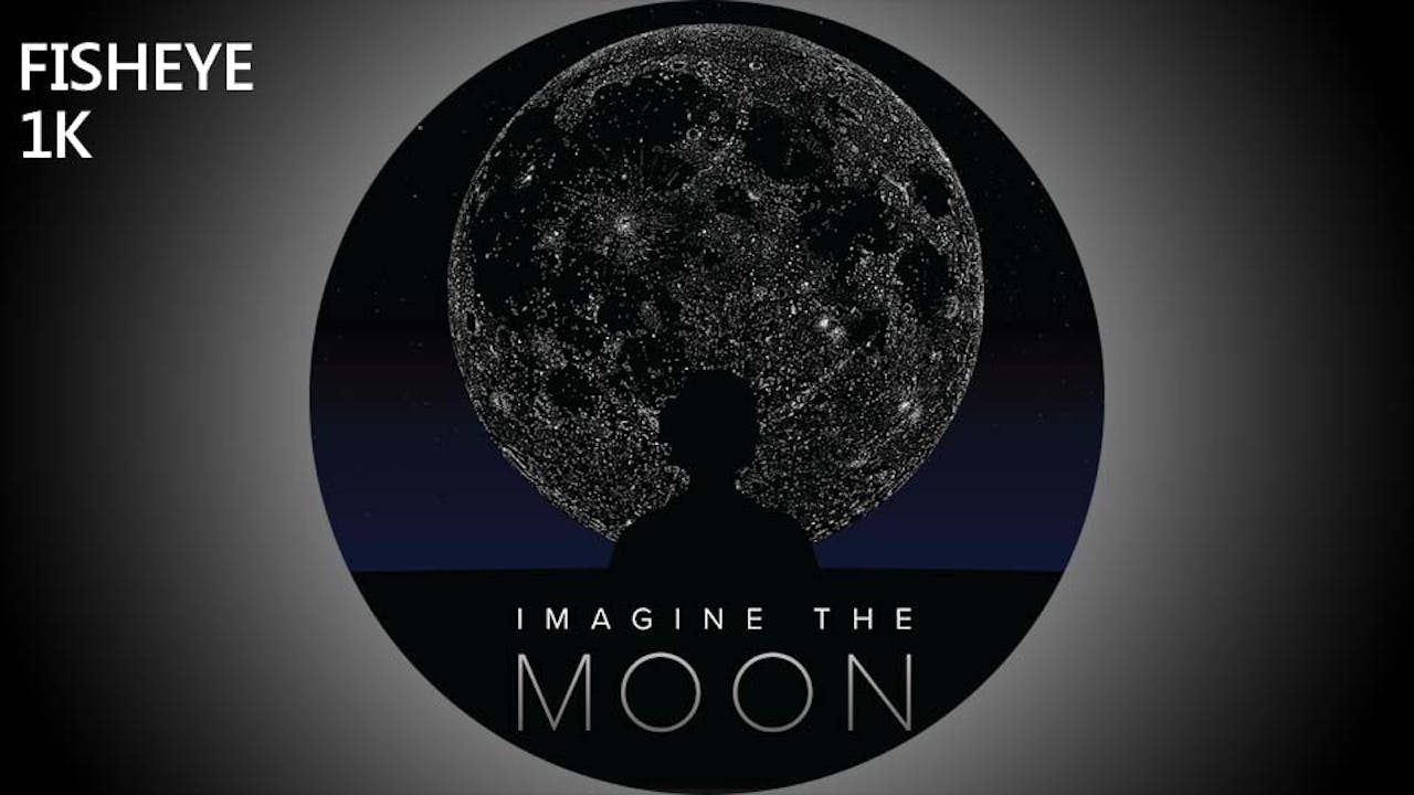 Imagine The Moon - fisheye