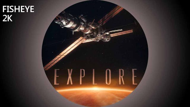 XPL show - fisheye 2k