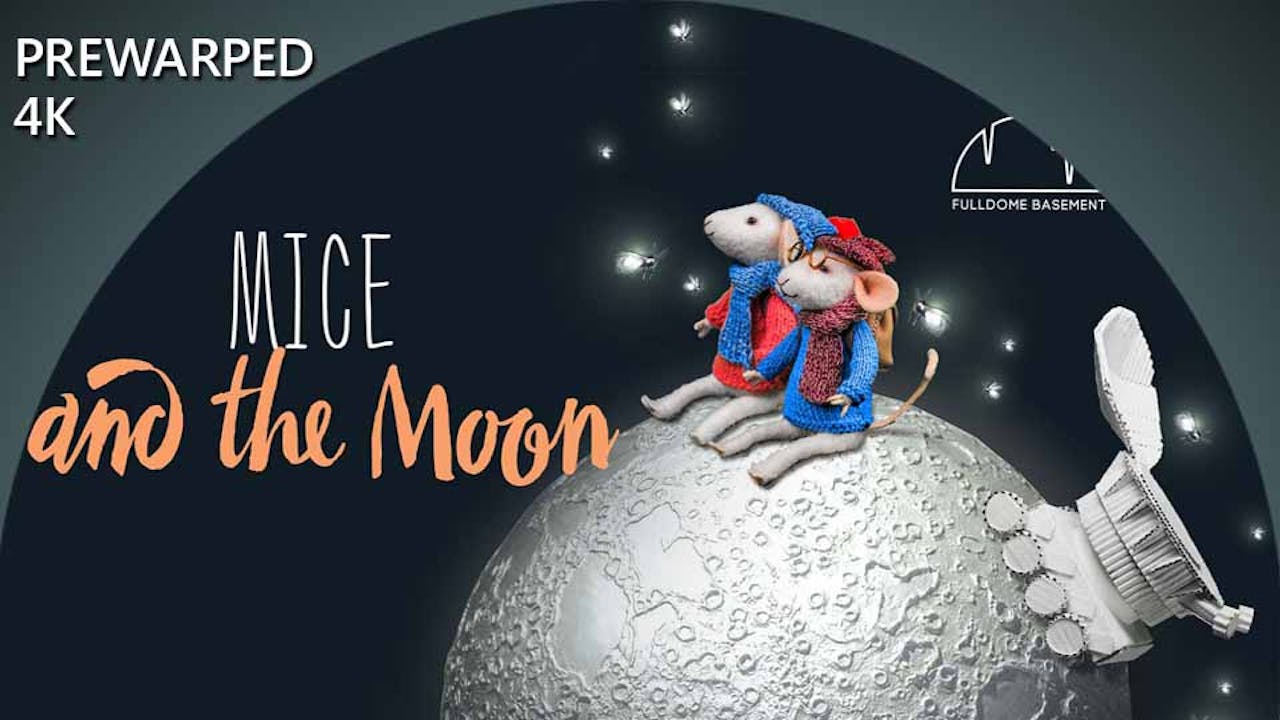 Mice and the Moon - 4k