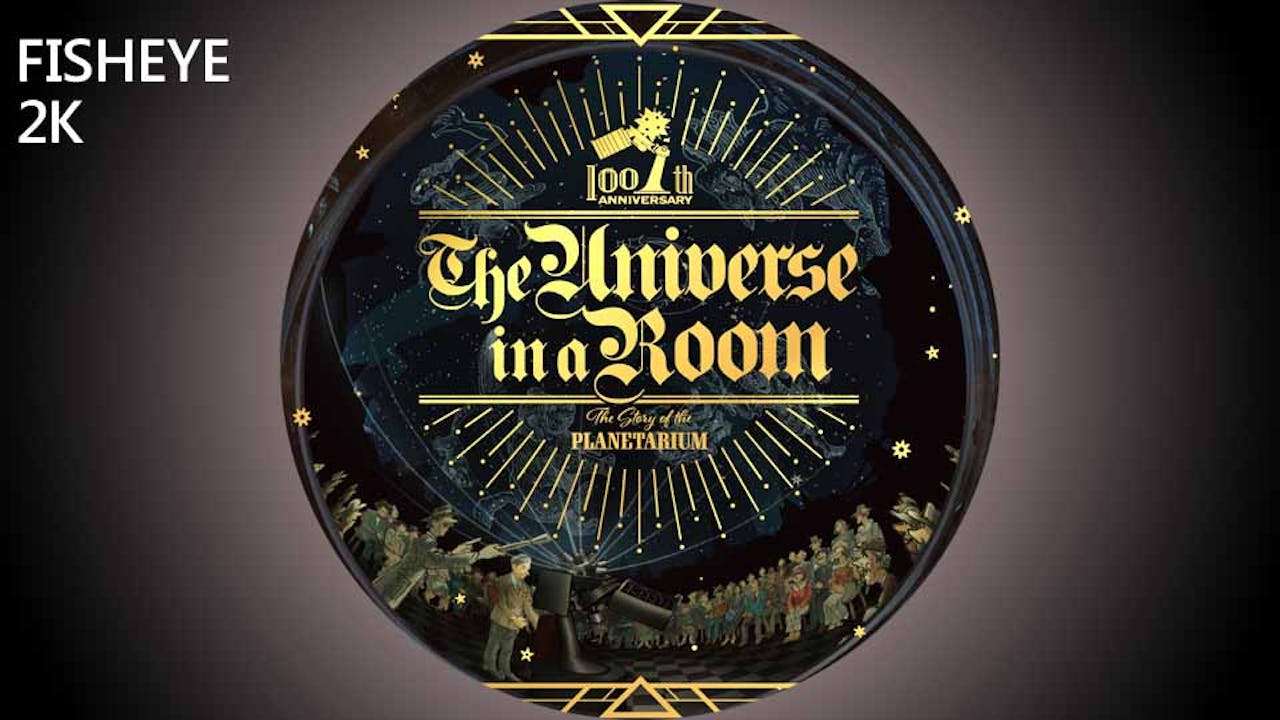The Universe In A Room - 2k