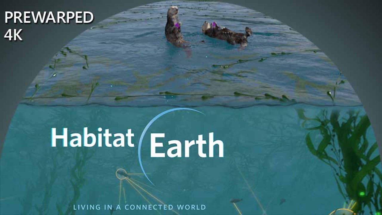 Habitat Earth - 4k