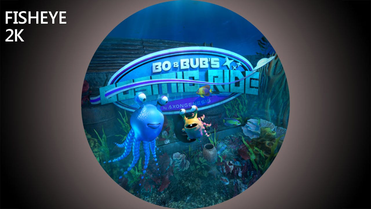 Bo & Bub's Cosmic Ride - 2k