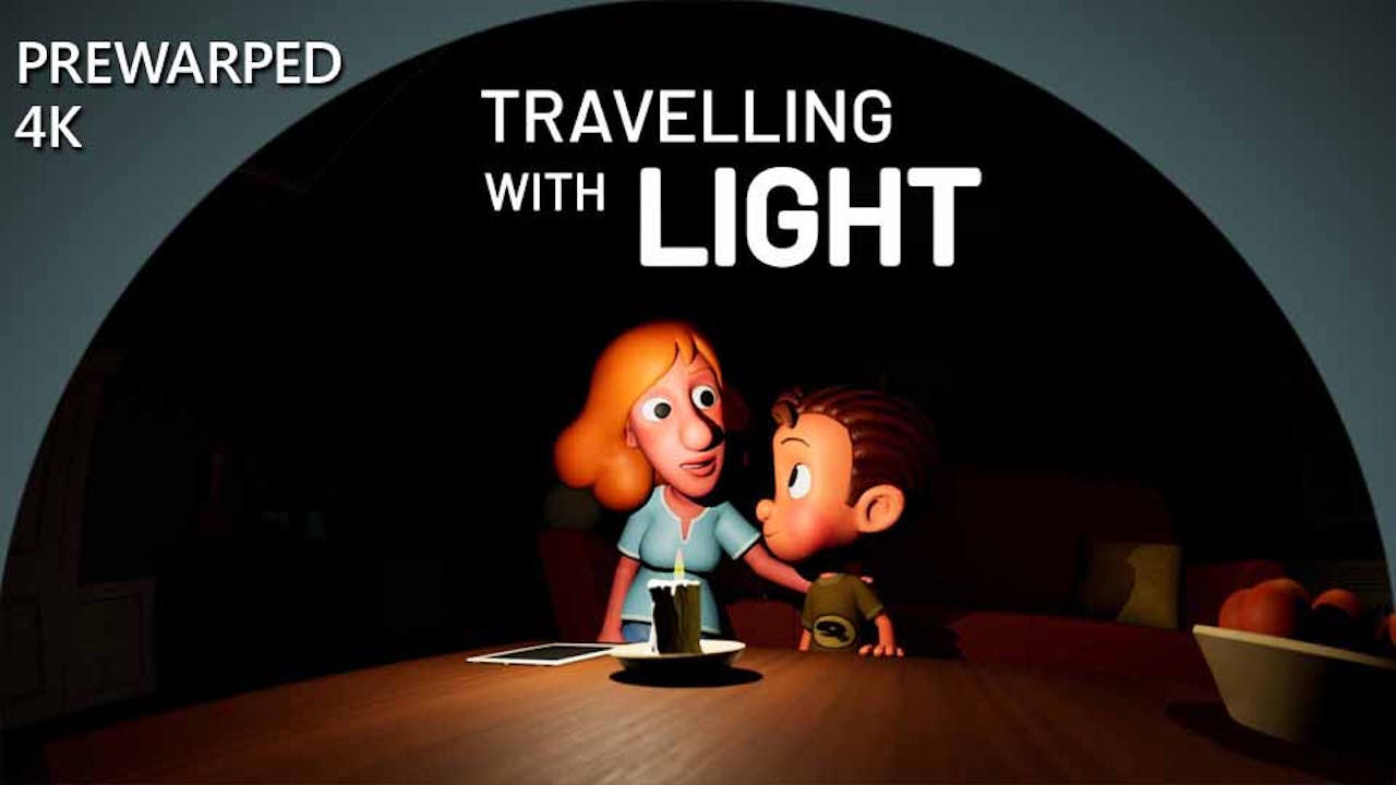 Travelling With Light - 4k