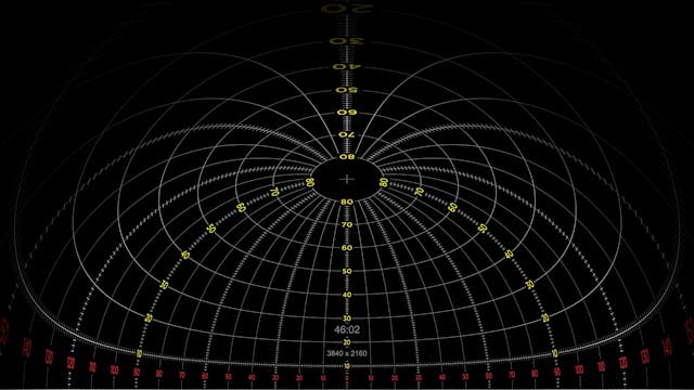 Dome Grid 3840W