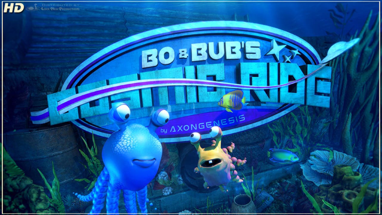 Bo & Bub's Cosmic Ride - HD