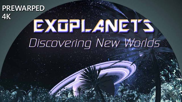 EXD show - prewarped 4k