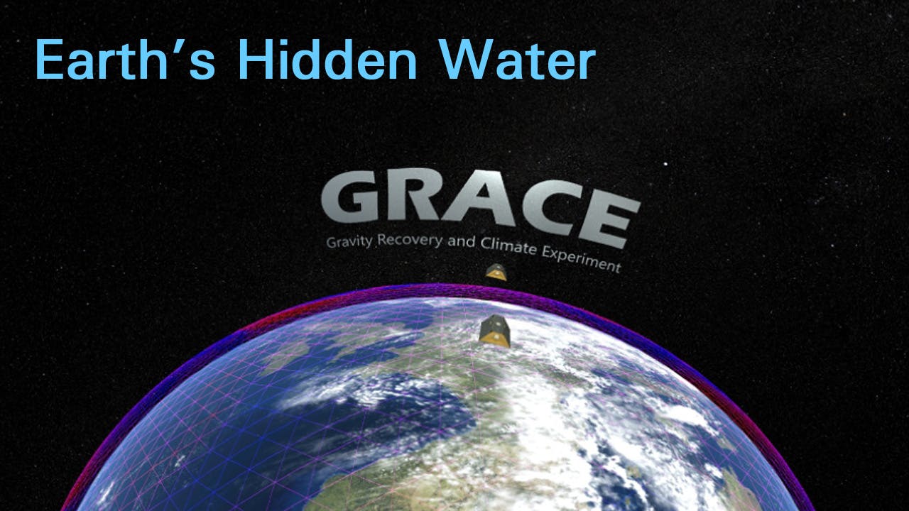 Earth's Hidden Water