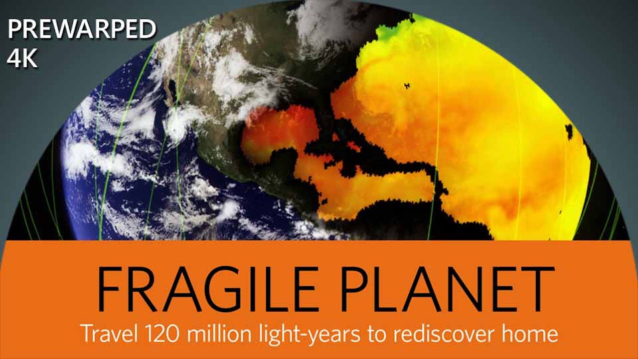 Fragile Planet - 4k
