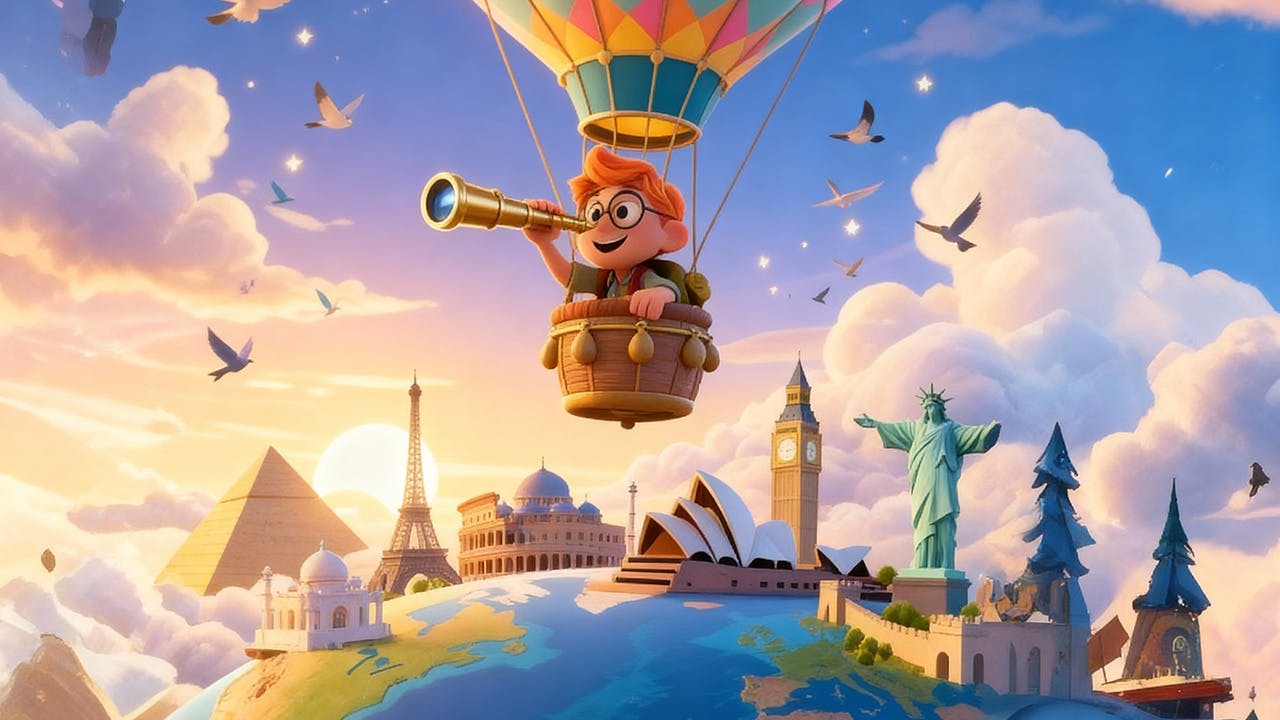 Traveling Around The World [3840W]