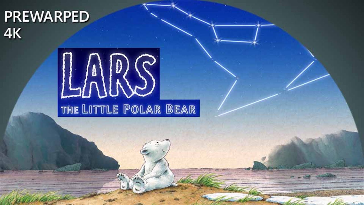 Lars the Little Polar Bear - 4k