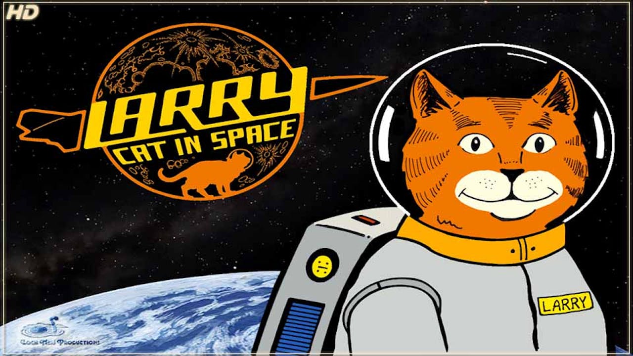 Larry Cat In Space - HD