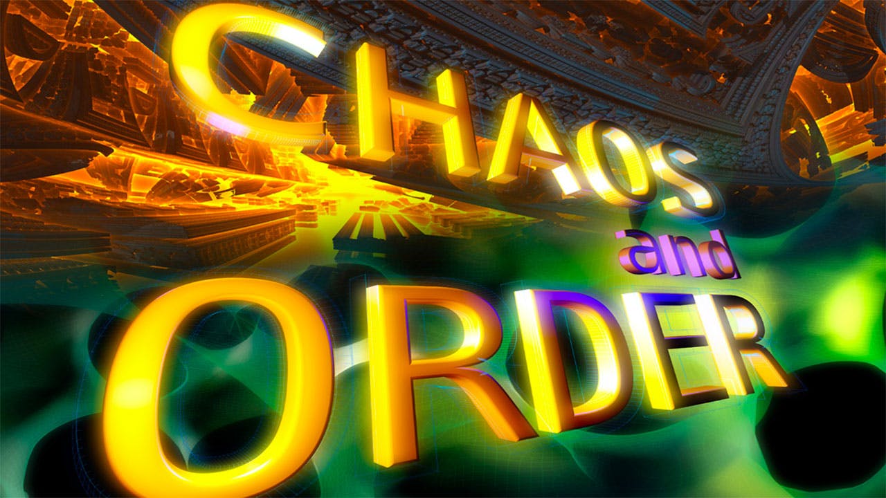 Chaos And Order [3840W]