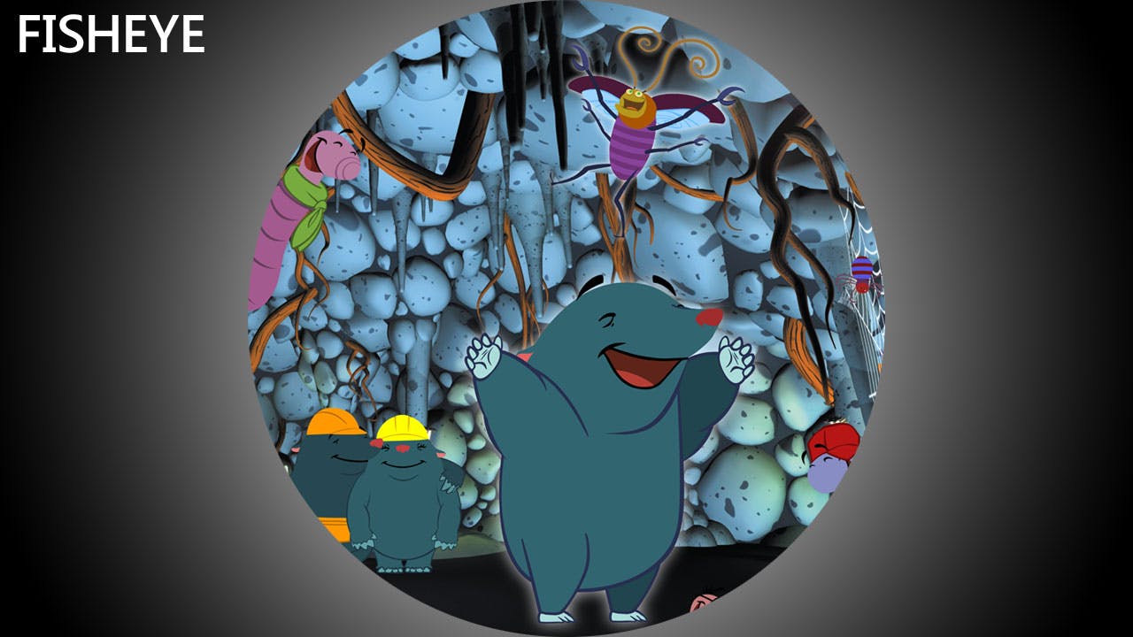 Moles: What Is Out There? - fisheye