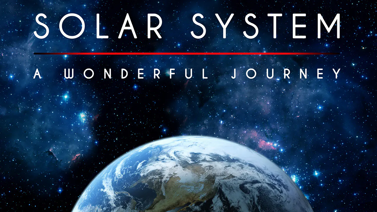 Solar System A Wonderful Journey [3840W]