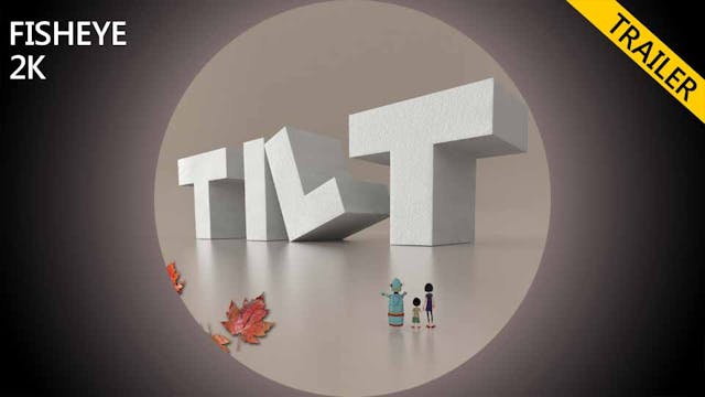 TLT trailer - fisheye f2k 