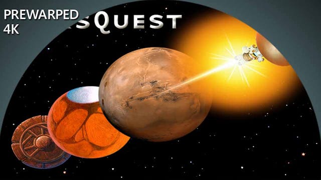 MQ show - prewarped 4k