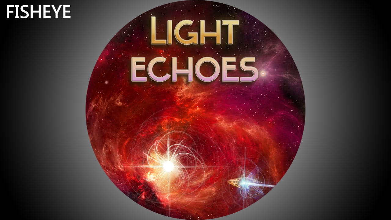 Light Echoes from Geodesium Stella Novus - fisheye