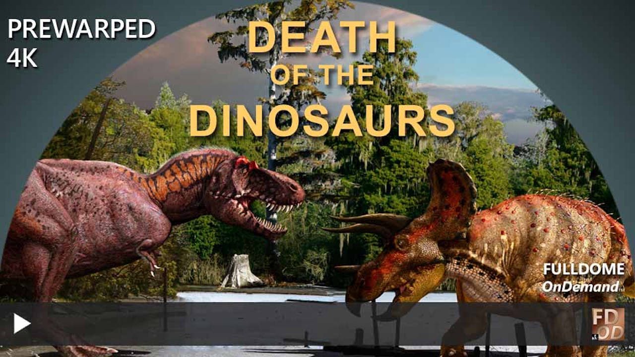 Death of the Dinosaurs - 4k