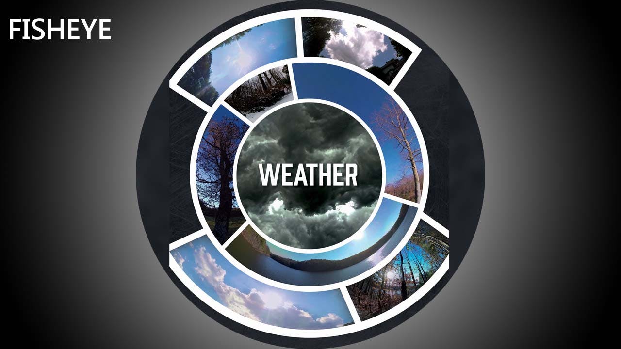 Weather - fisheye