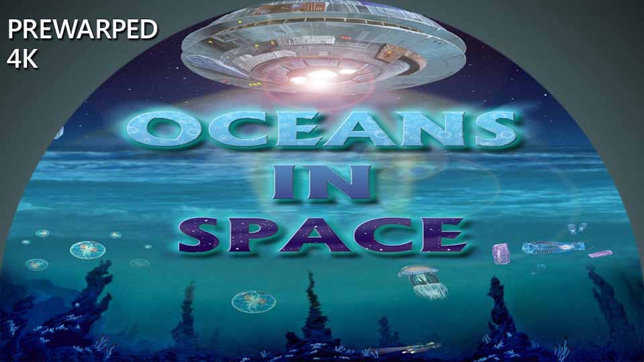 Oceans In Space - 4k