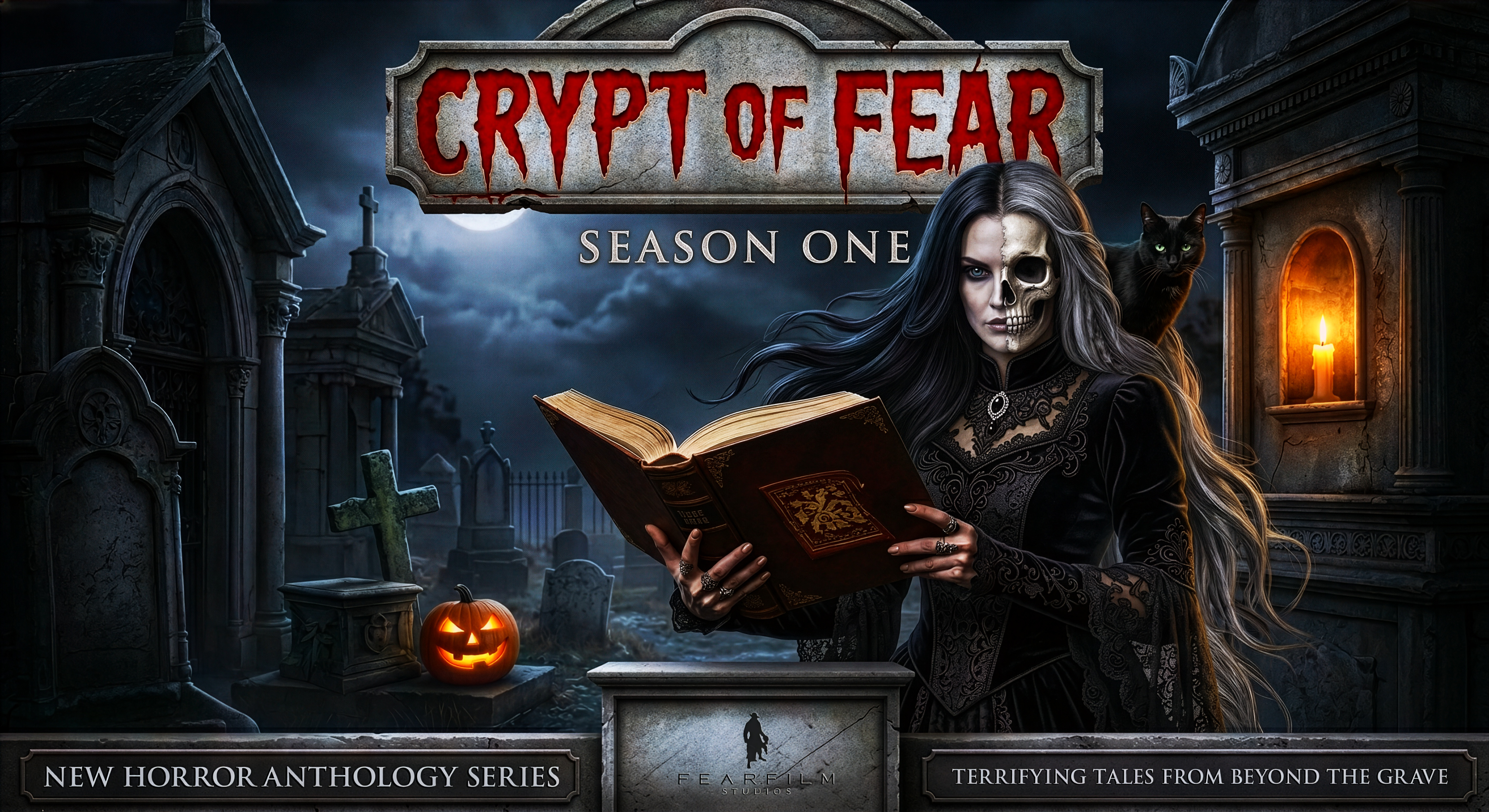 CRYPT OF FEAR - COMING THIS FALL!