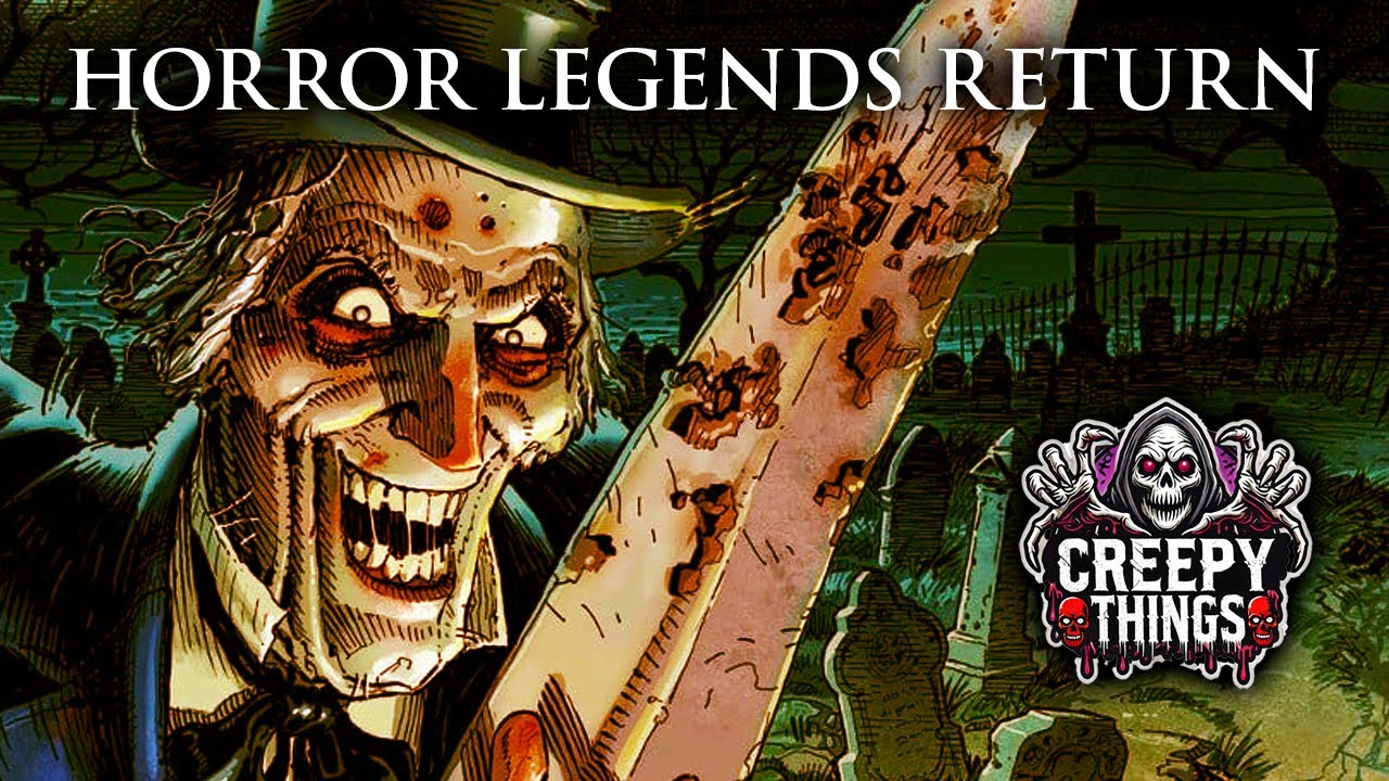 EC COMICS 'EPITAPHS FROM THE ABYSS' & 'TALES FROM THE CRYPT' 