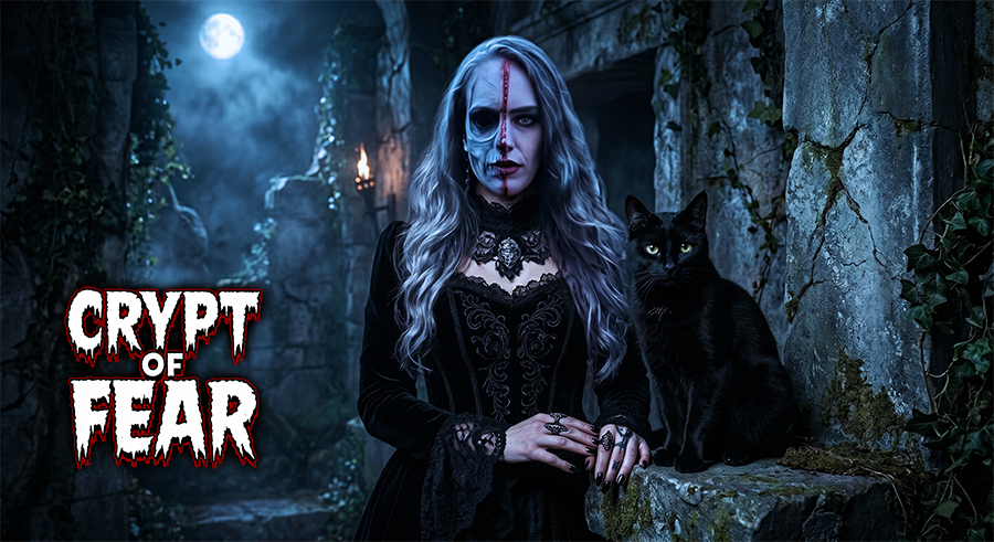 CRYPT OF FEAR - COMING THIS FALL!
