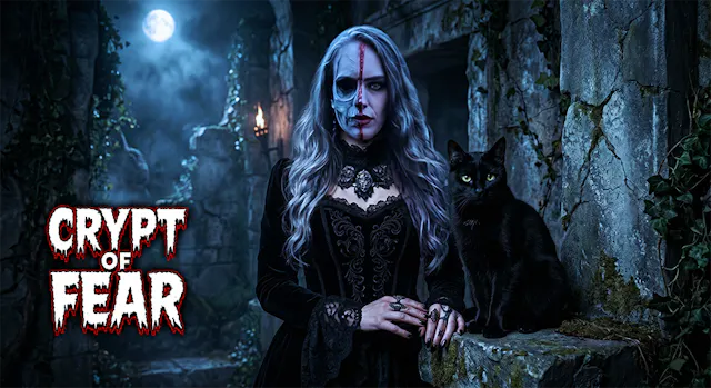 CRYPT OF FEAR - COMING THIS FALL!