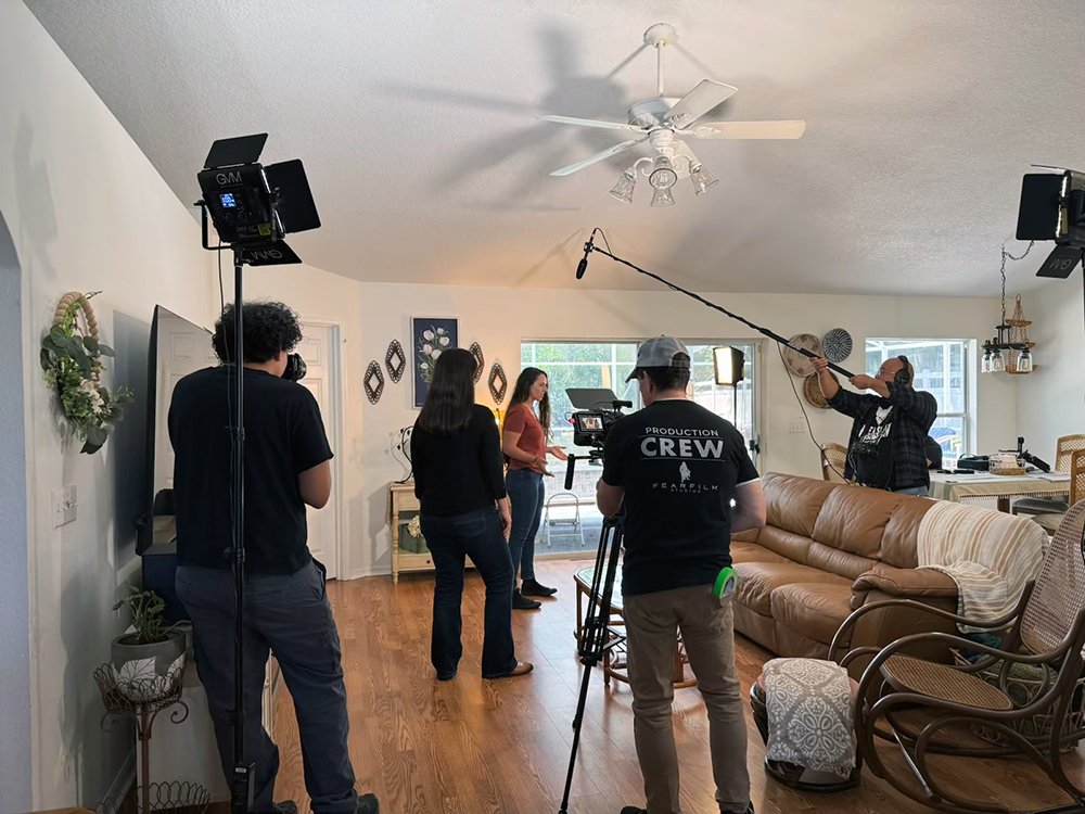 WISH Behind the Scenes