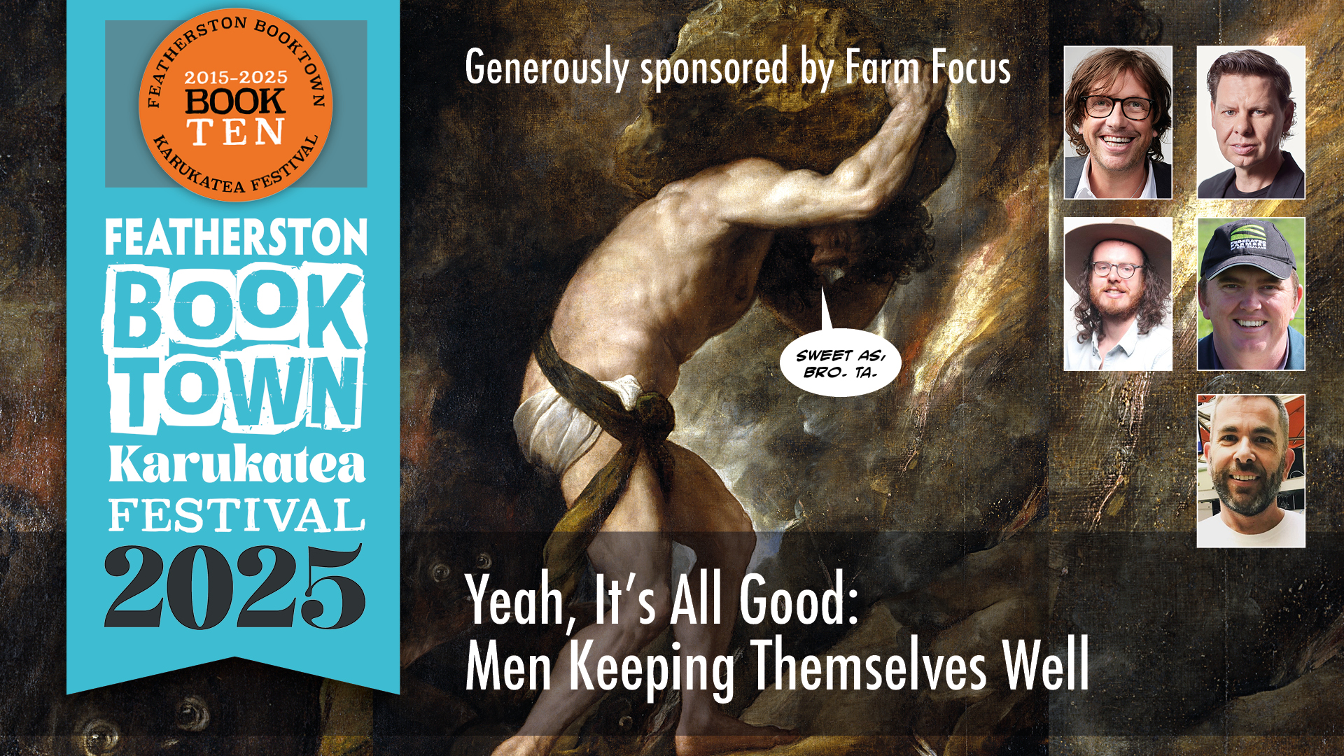 Yeah, It’s All Good: Men Keeping Themselves Well 