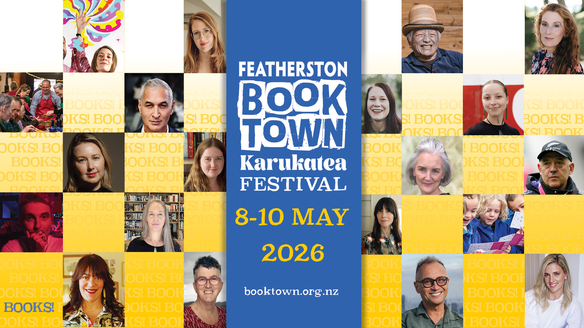 Featherston Booktown Live Streaming Access 2026